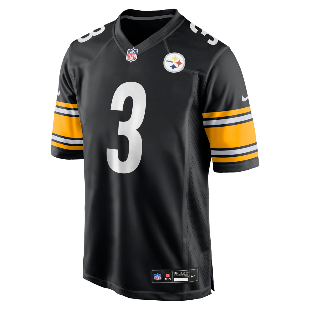 Pittsburgh Steelers Jaquan Brisker Nike Team Game Jersey - Black