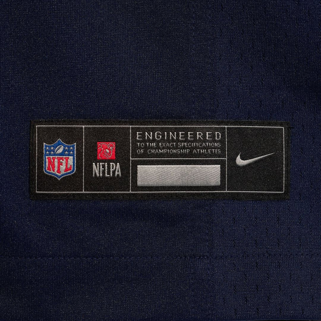 Dallas Cowboys Dak Prescott Nike Game Team Jersey - Navy