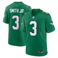 Philadelphia Eagles Nolan Smith Nike Alternate Game Jersey - Kelly Green
