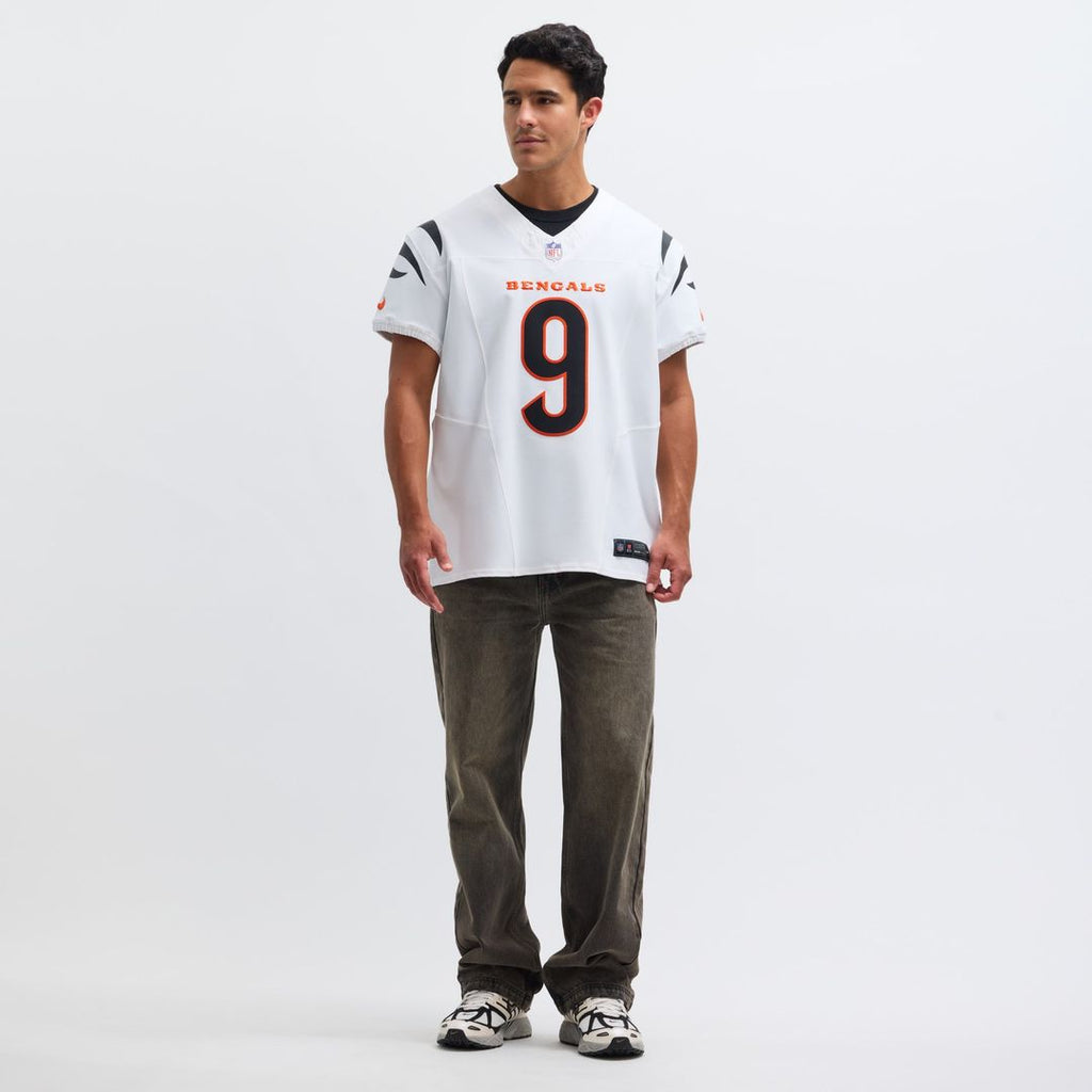 Cincinnati Bengals Joe Burrow Nike Vapor F.U.S.E. Elite Jersey - White