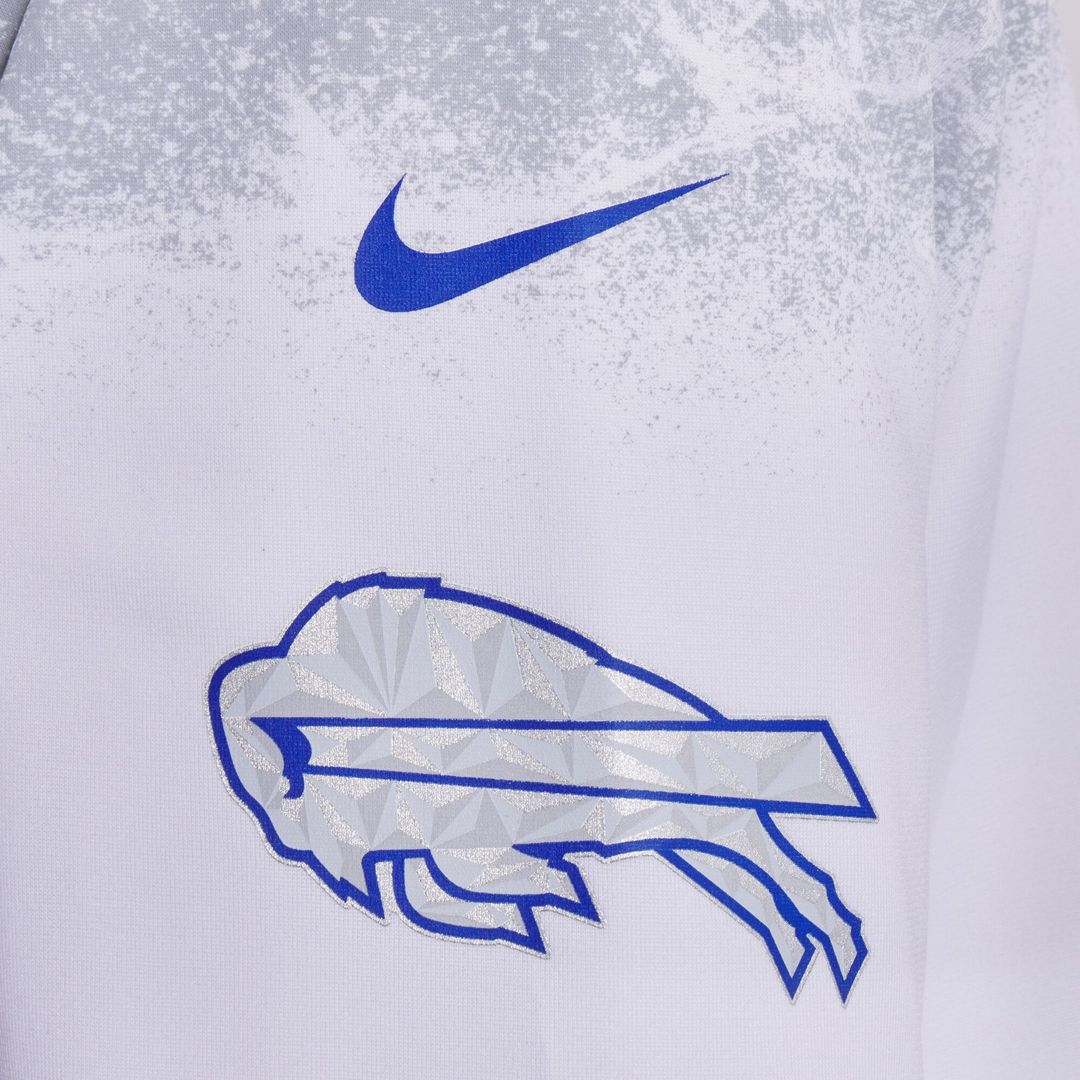 Buffalo Bills Josh Allen Nike Rivalries Collection Game Jersey - White
