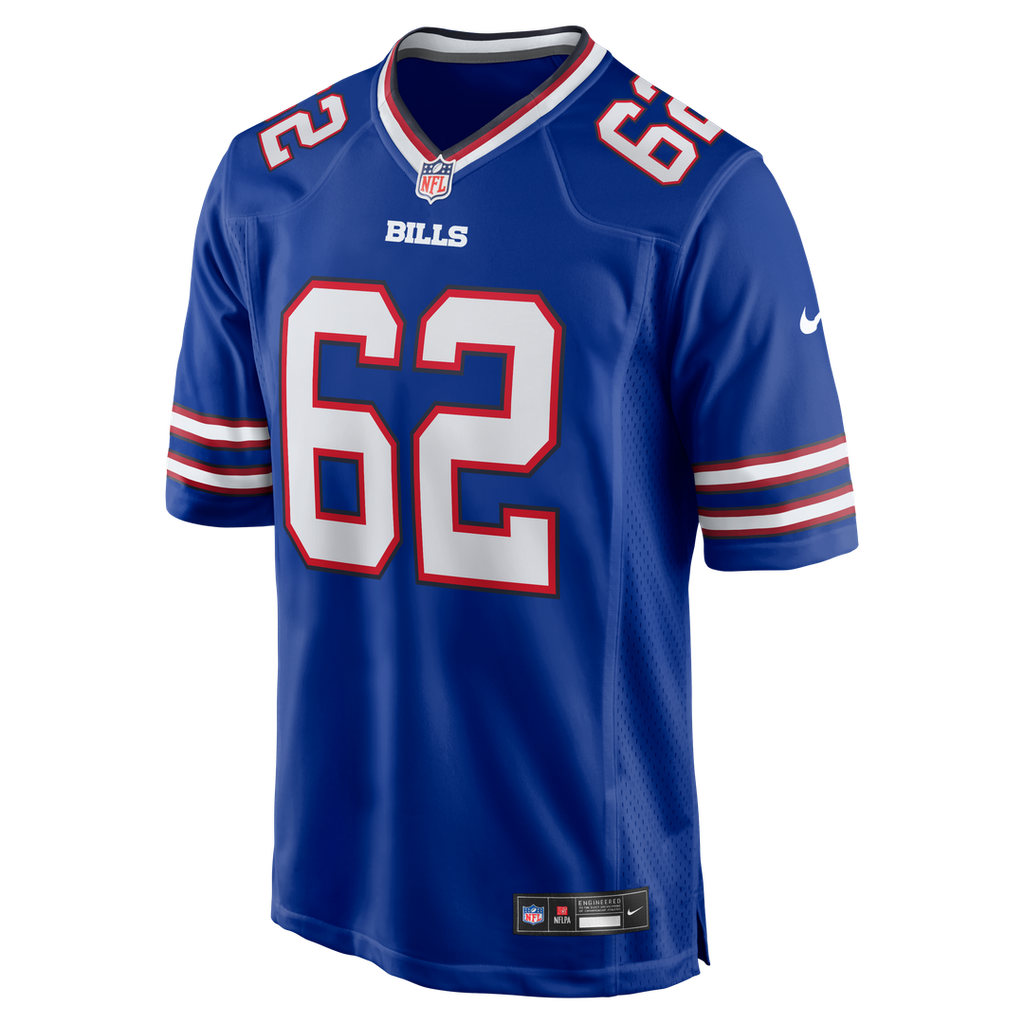 Buffalo Bills Sedrick Van Pran-Granger Nike Game Jersey - Royal