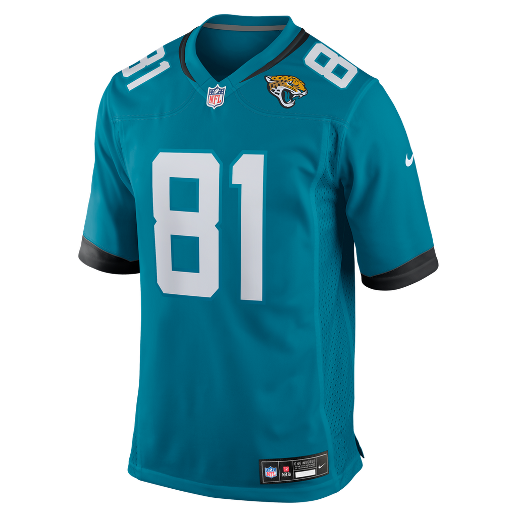 Jacksonville Jaguars R. Jay Soward Nike Retired Player Team Game Jersey - Teal