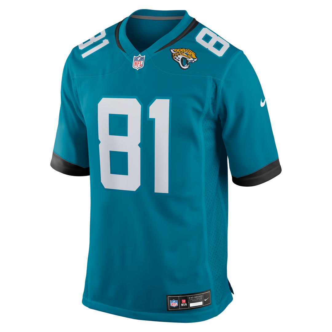 Jacksonville Jaguars R. Jay Soward Nike Retired Player Team Game Jersey - Teal