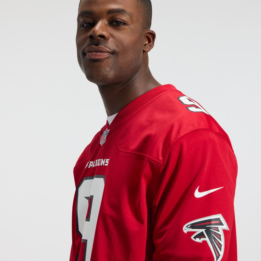 Atlanta Falcons Michael Penix Jr. Nike Game Jersey - White