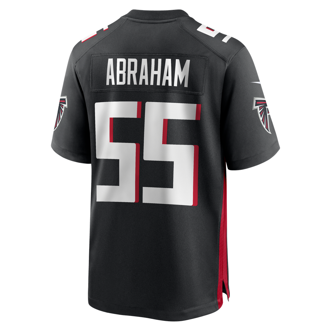 Atlanta Falcons John Abraham Nike Game Retired Player Jersey - Black