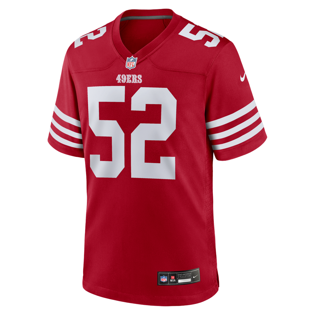 San Francisco 49ers Patrick Willis Nike Retired Player Game Jersey - Scarlet