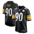 Pittsburgh Steelers T.J. Watt Nike Game Jersey - Black