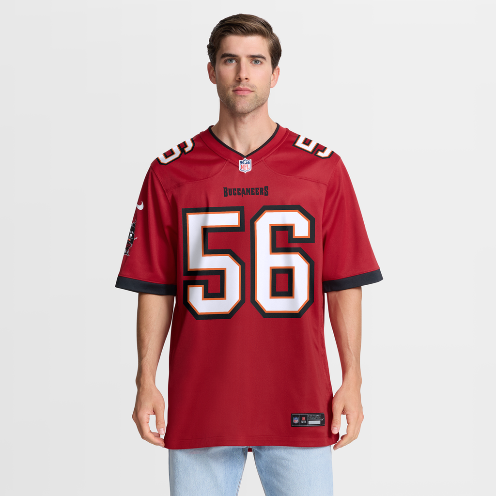 Tampa Bay Buccaneers Desmond Watson Nike Team Game Jersey - Red