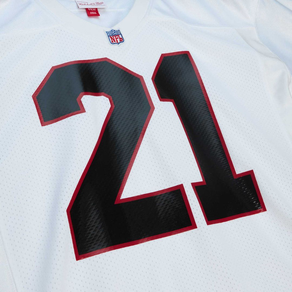 Atlanta Falcons 1991 Deion Sanders Mitchell & Ness Authentic Throwback Retired Player Jersey - White