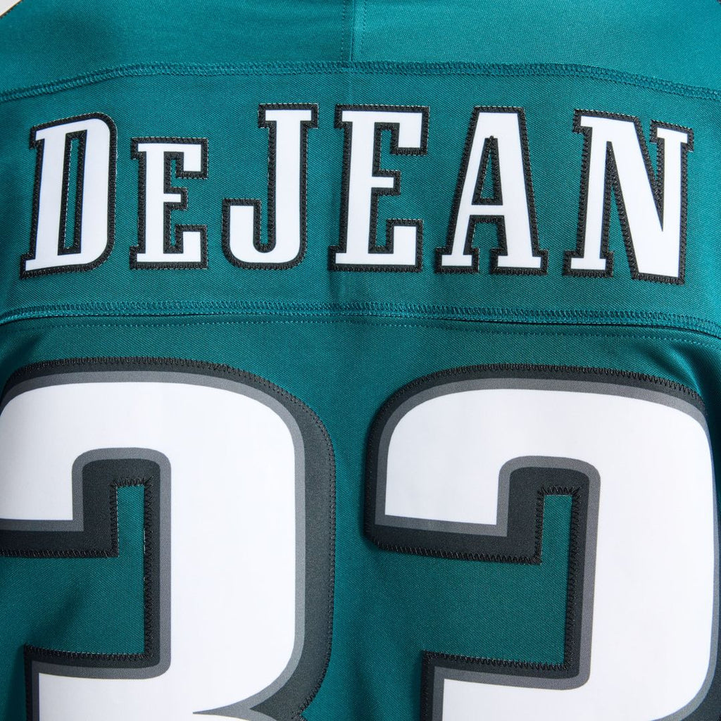Philadelphia Eagles Cooper DeJean Nike Vapor F.U.S.E. Stitched Limited Jersey - White