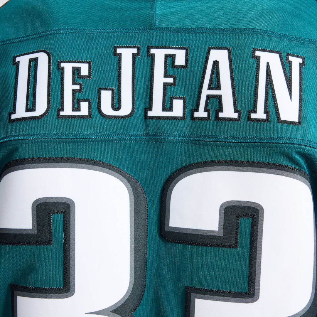 Philadelphia Eagles Cooper DeJean Nike Vapor F.U.S.E. Stitched Limited Jersey - White