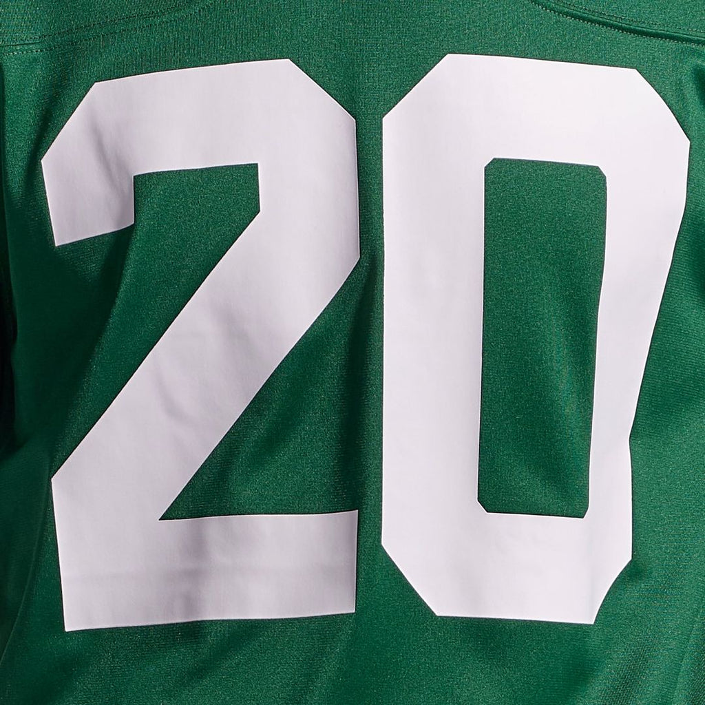 New York Jets Breece Hall Nike Alternate Game Jersey - Legacy Black
