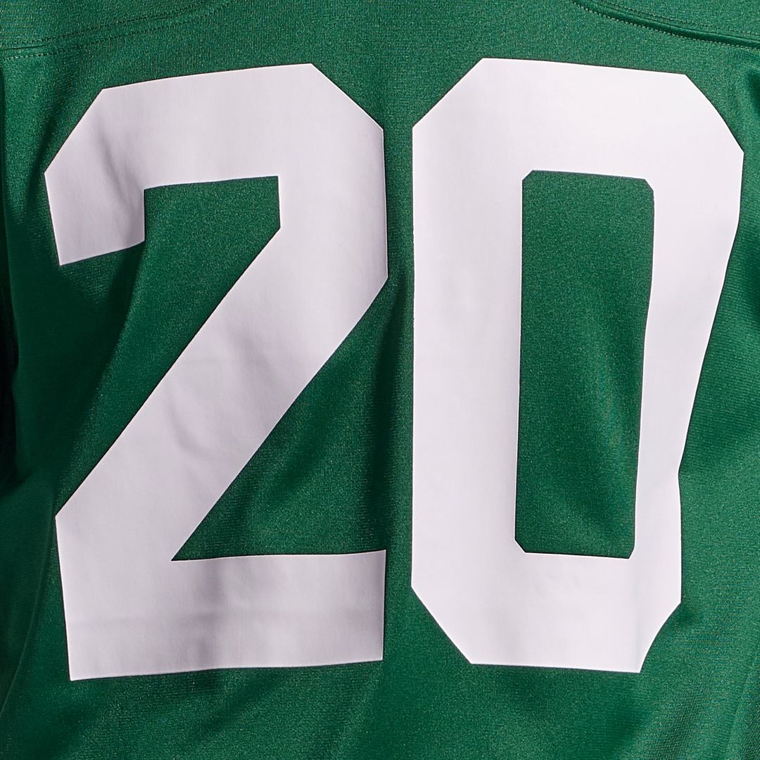 New York Jets Breece Hall Nike Alternate Game Jersey - Legacy Black