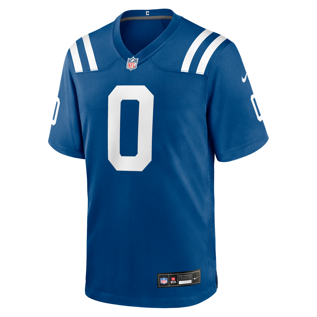Indianapolis Colts Camryn Bynum Nike Team Game Jersey - Royal