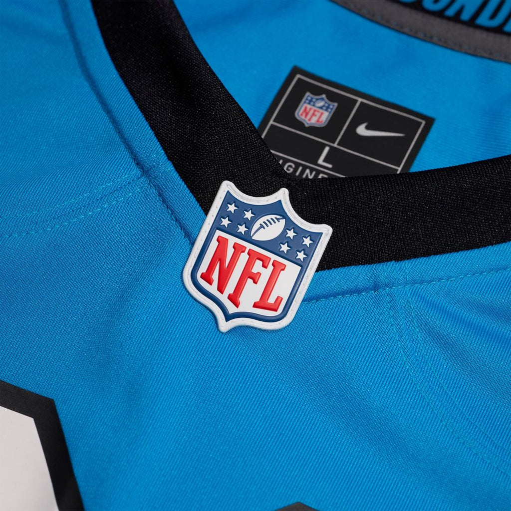 Carolina Panthers Chuba Hubbard Nike Alternate Game Jersey - Blue
