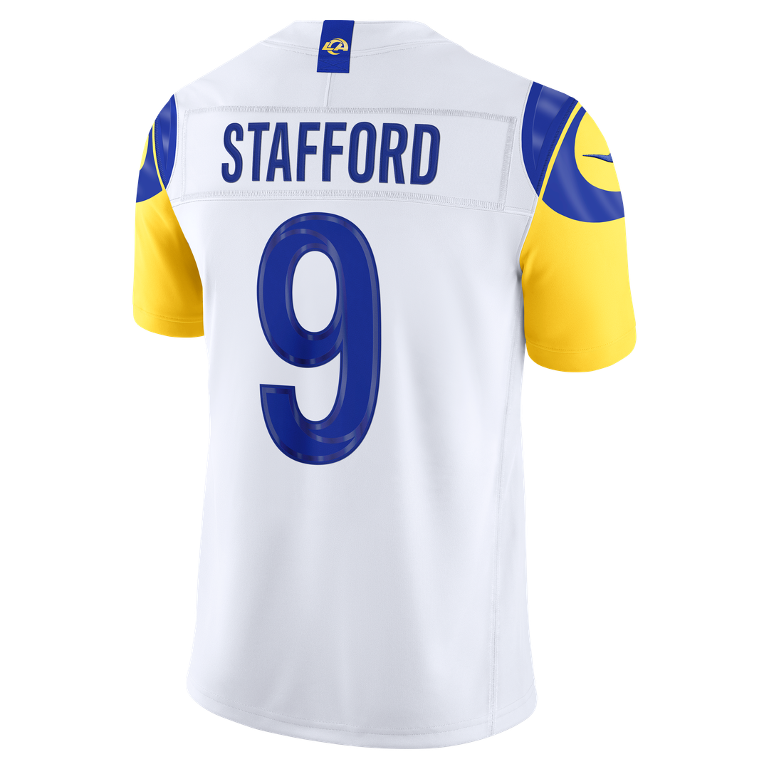 Los Angeles Rams Matthew Stafford Nike Vapor F.U.S.E. Stitched Limited Jersey - White