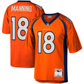 Denver Broncos Peyton Manning Mitchell & Ness Legacy Replica Jersey - Orange