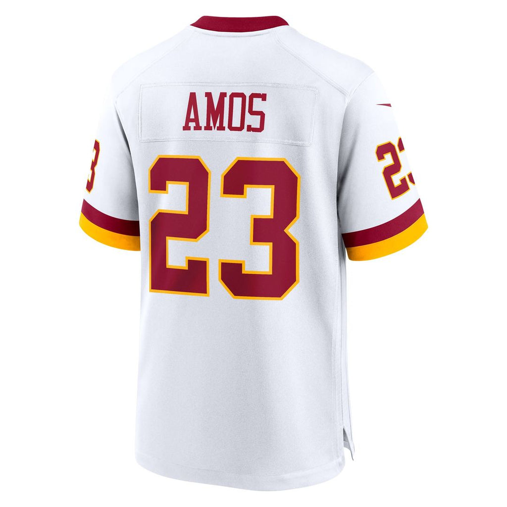 Washington Commanders Trey Amos Nike Game Super Bowl Era Jersey - White