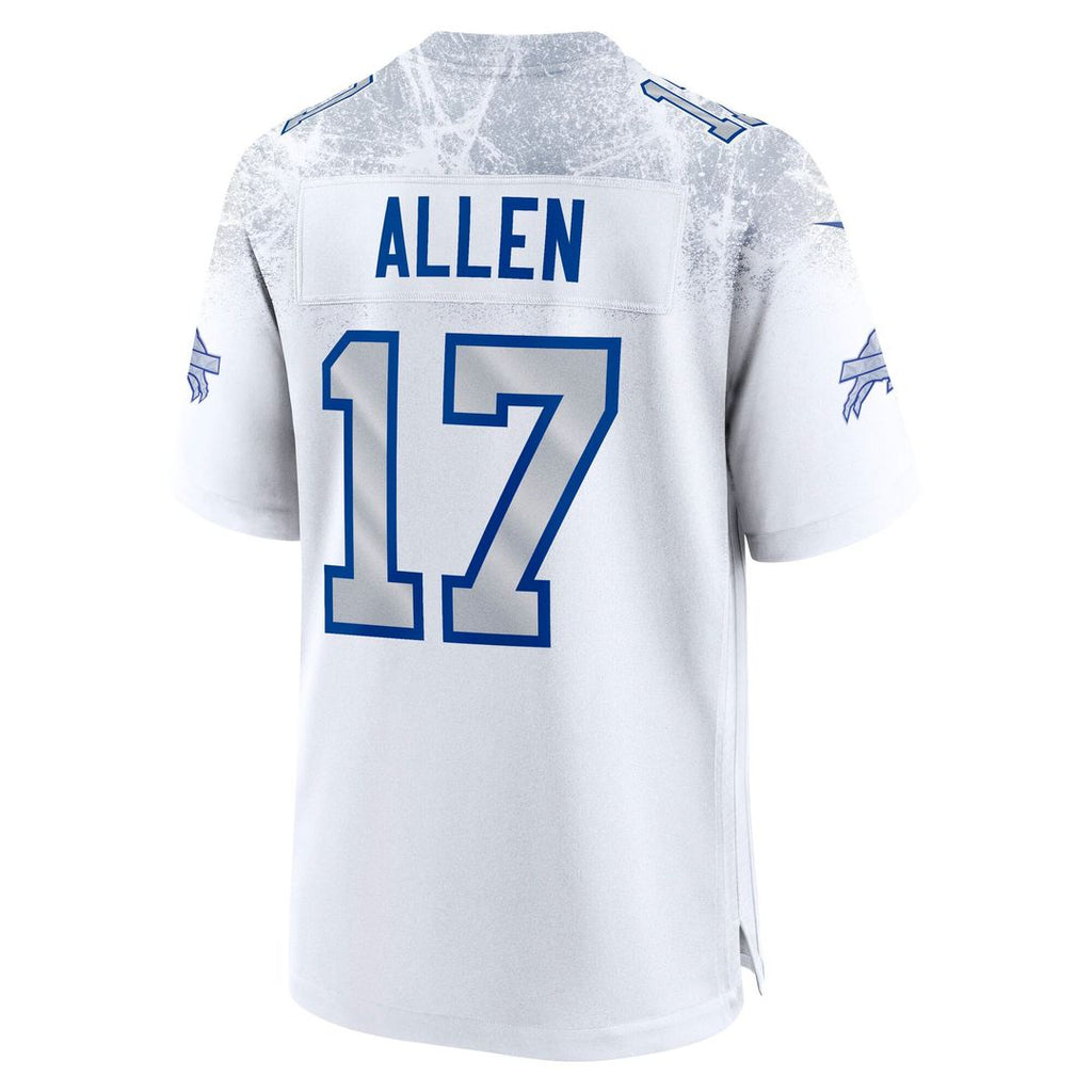 Buffalo Bills Josh Allen Nike Rivalries Collection Game Jersey - White