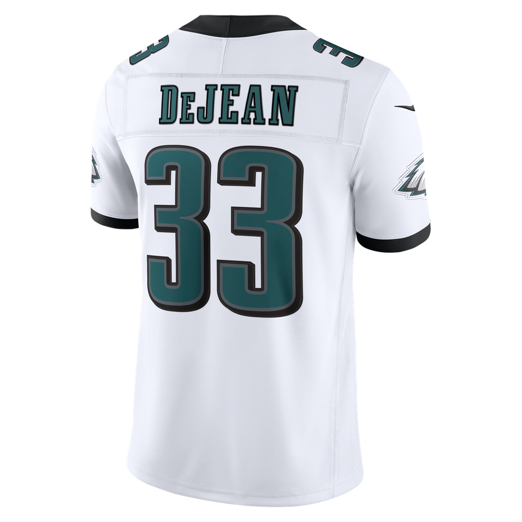Philadelphia Eagles Cooper DeJean Nike Alternate Vapor F.U.S.E. Stitched Limited Jersey - Kelly Green