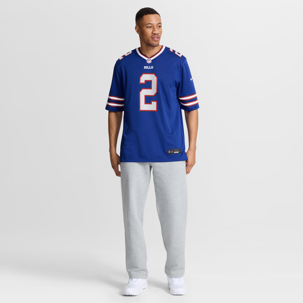 Buffalo Bills Tyler Bass Nike Game Player Jersey - Royal