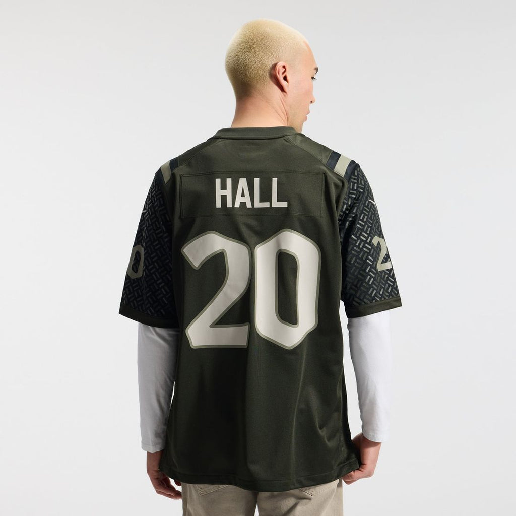 New York Jets Breece Hall Nike Rivalries Collection Game Jersey - Green