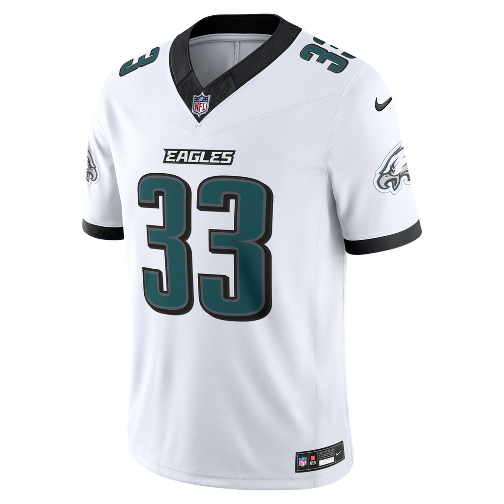 Philadelphia Eagles Cooper DeJean Nike Alternate Vapor F.U.S.E. Stitched Limited Jersey - Kelly Green