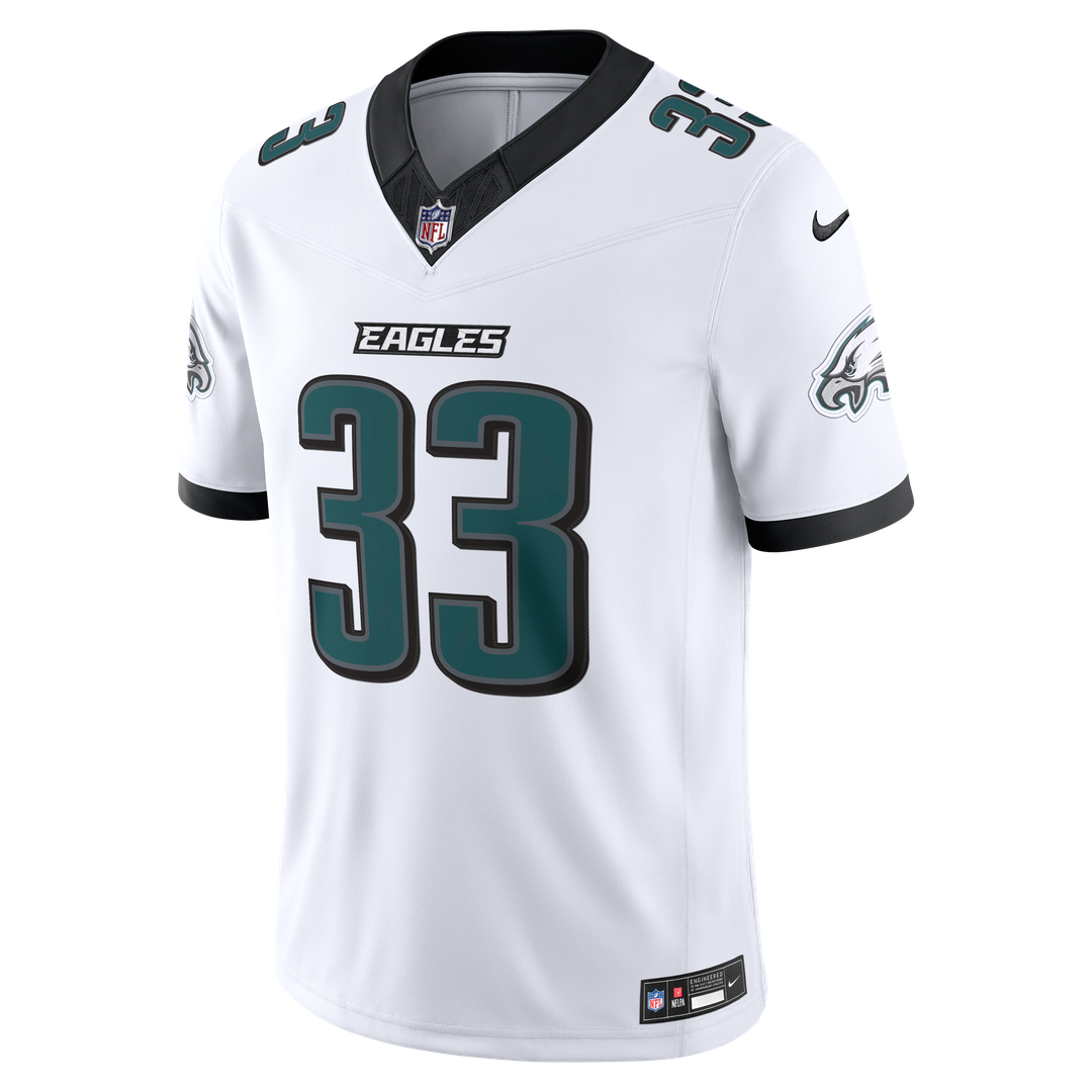 Philadelphia Eagles Cooper DeJean Nike Alternate Vapor F.U.S.E. Stitched Limited Jersey - Kelly Green