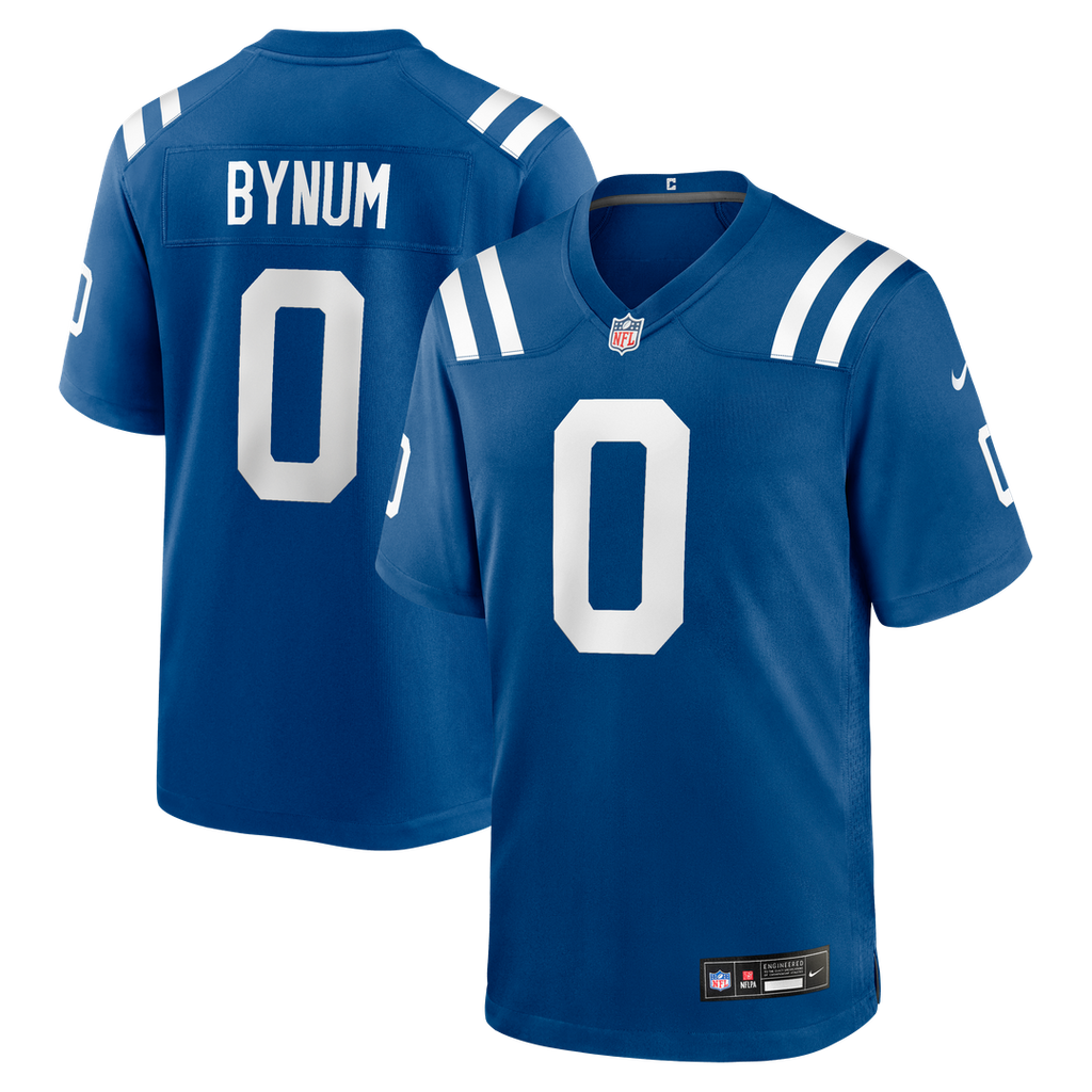 Indianapolis Colts Camryn Bynum Nike Team Game Jersey - Royal