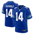 Seattle Seahawks Sam Darnold Nike Alternate Game Player Jersey - Royal