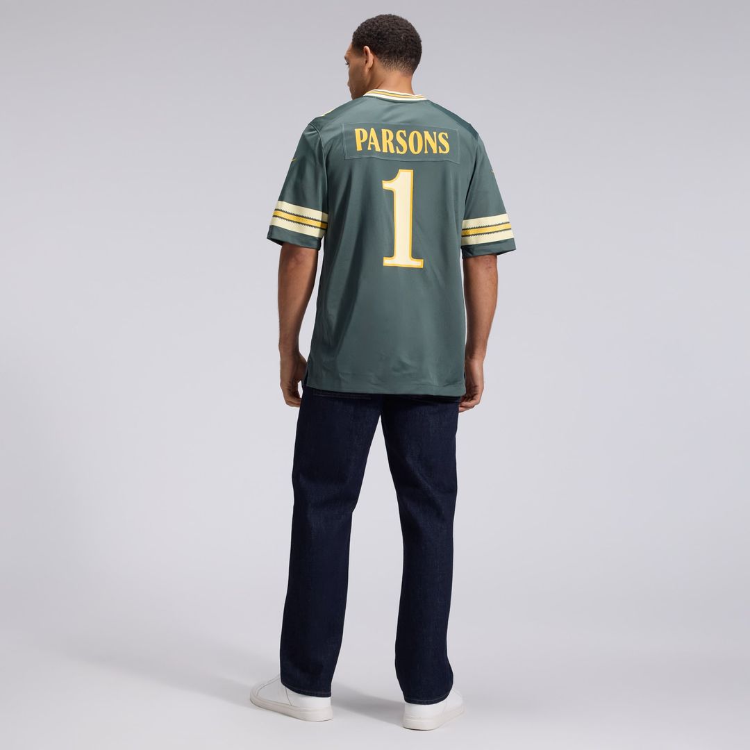 Green Bay Packers Micah Parsons Nike 2026 Rivalries Collection Game Jersey - Green