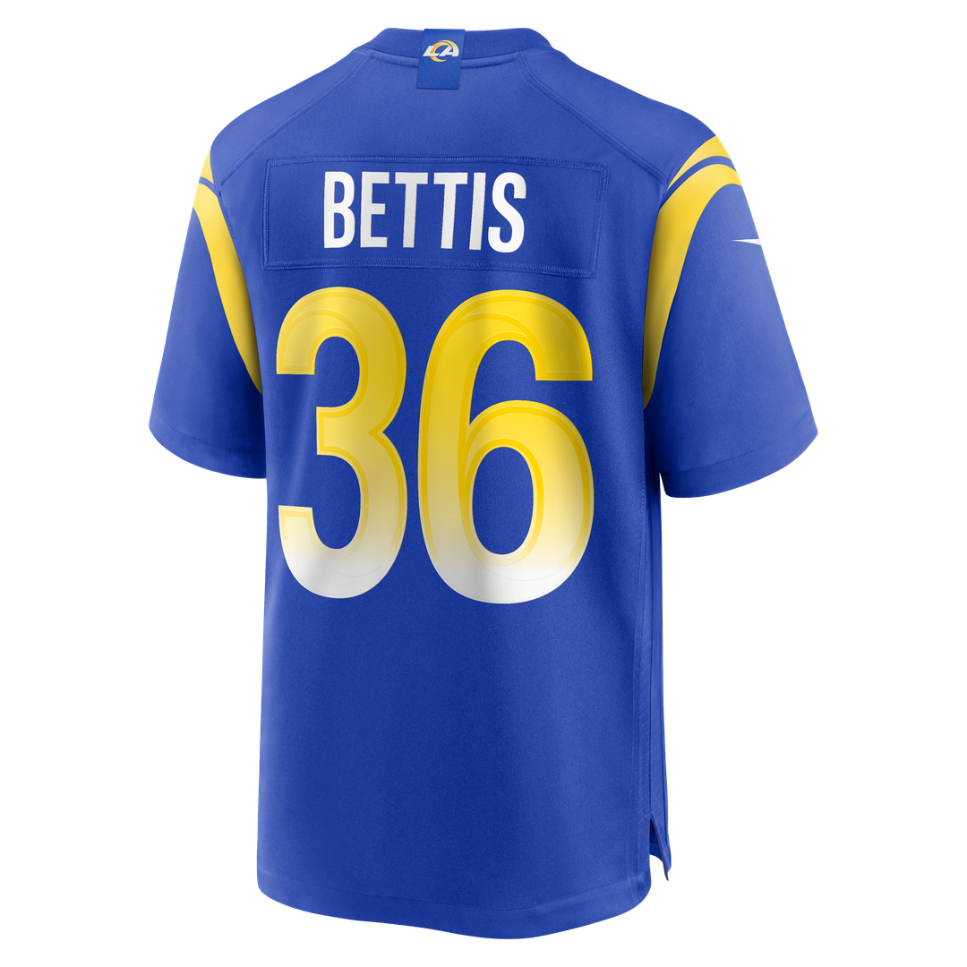 Los Angeles Rams Jerome Bettis Nike Game Retired Player Jersey - Royal