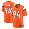 Denver Broncos DeMarcus Ware Nike Team Retired Game Jersey - Orange