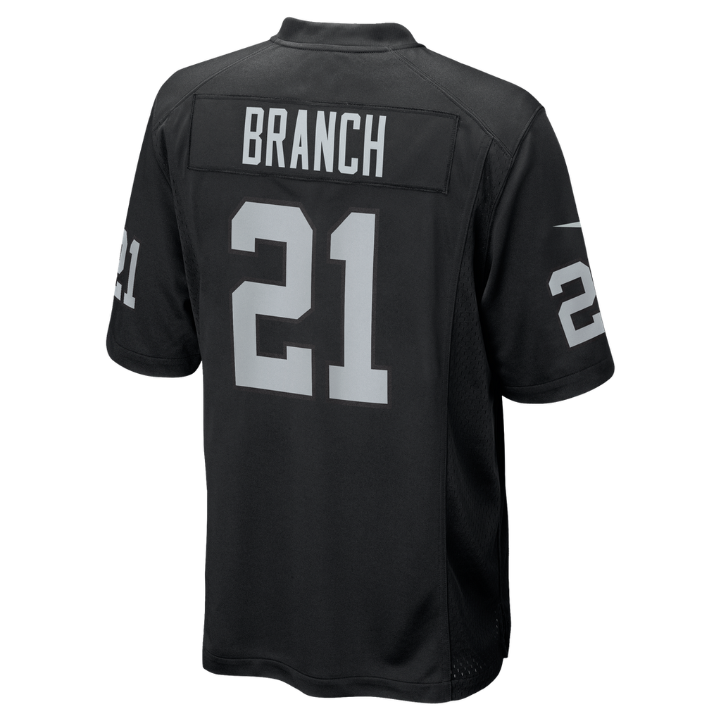 Las Vegas Raiders Cliff Branch Nike Retired Player Game Jersey - Black
