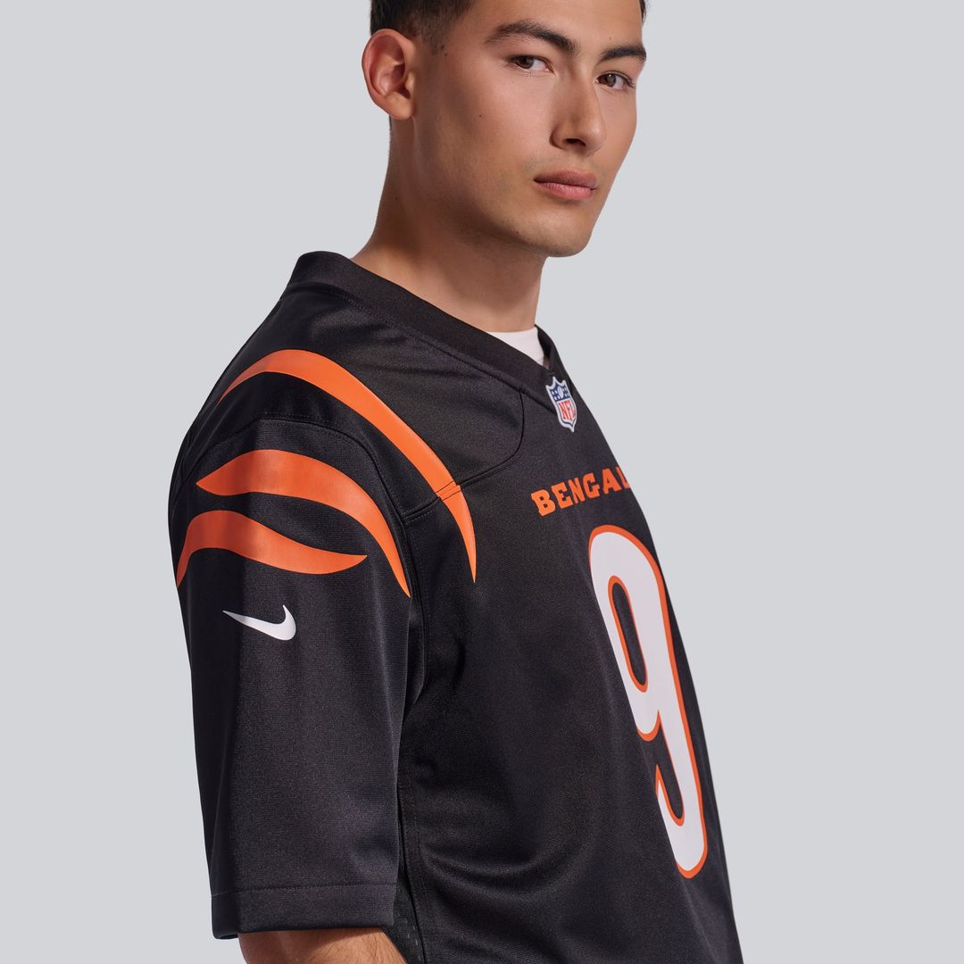 Cincinnati Bengals Joe Burrow Nike Alternate Game Jersey - Orange