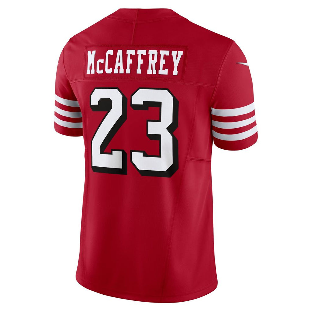 San Francisco 49ers Christian McCaffrey Nike Vapor F.U.S.E. Limited Jersey - Scarlet