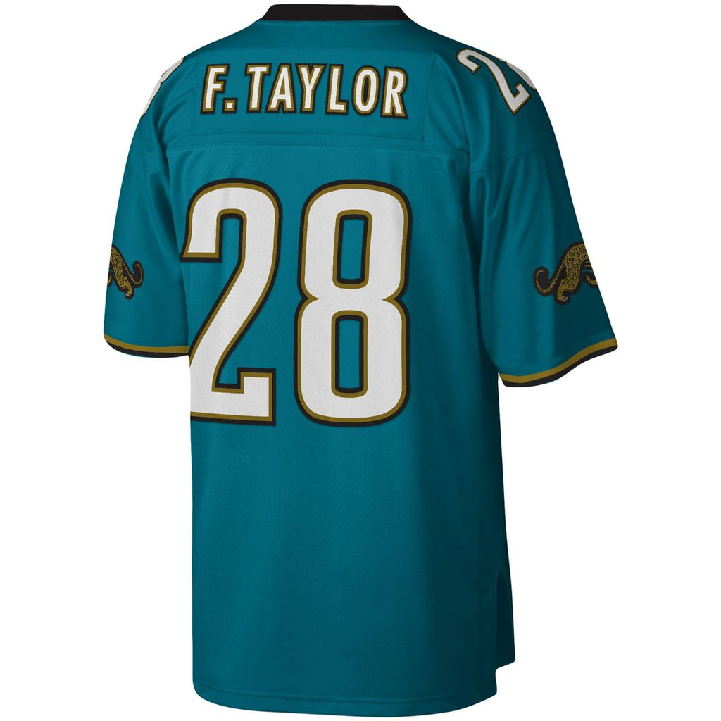 Jacksonville Jaguars Fred Taylor Mitchell & Ness Legacy Replica Jersey - Teal