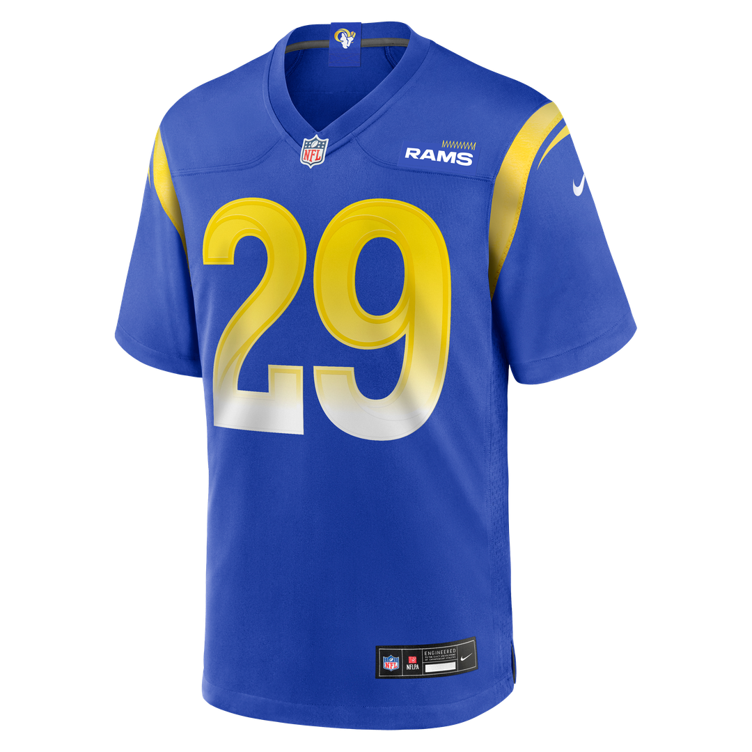 Los Angeles Rams Eric Dickerson Nike Game Retired Player Jersey - Royal