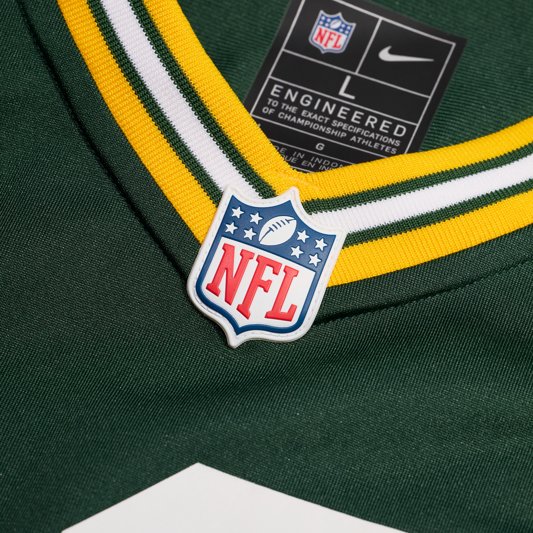 Green Bay Packers Chris Brooks Nike Team Game Jersey - Green