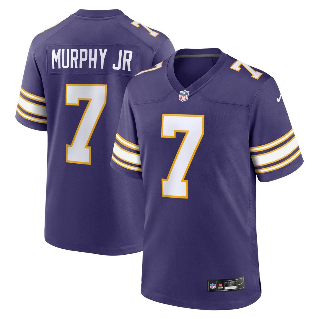 Minnesota Vikings Byron Murphy Jr. Nike Alternate Game Jersey - Purple