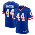 New York Giants Cam Skattebo Nike Alternate 2 Legacy Game Jersey - Royal