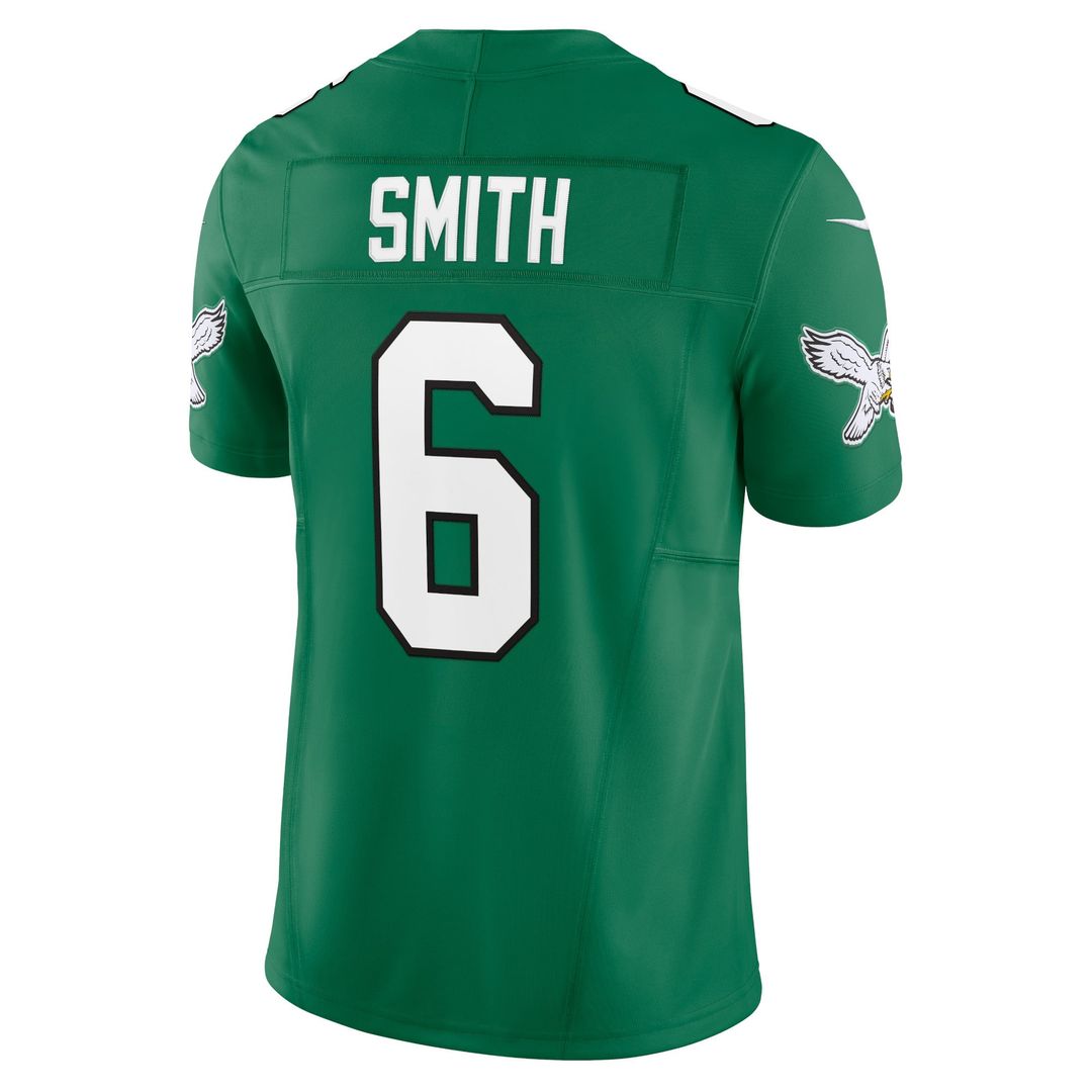 Philadelphia Eagles DeVonta Smith Nike Vapor F.U.S.E. Limited Jersey - Kelly Green