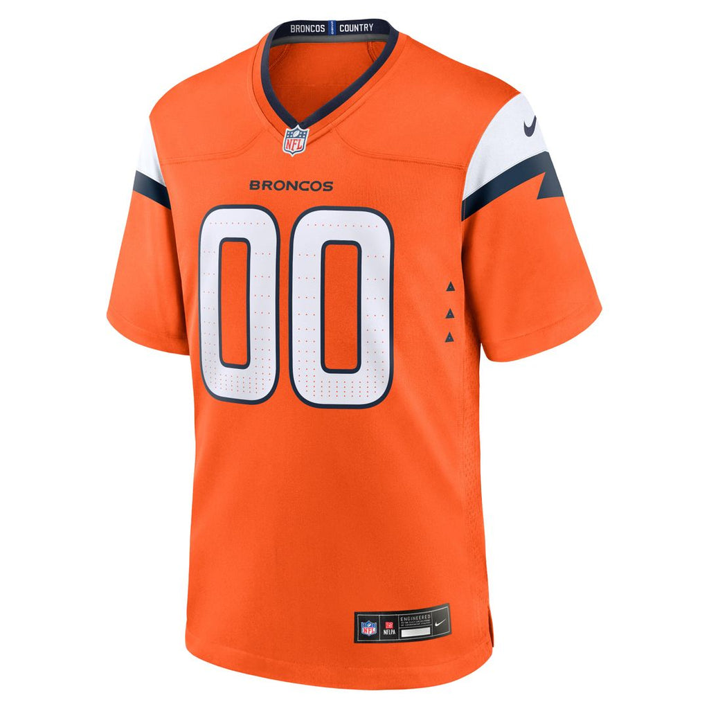 Denver Broncos Tyler Onyedim Nike Game Jersey - Orange