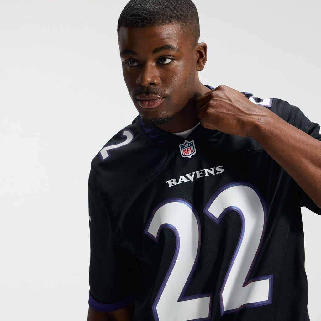 Baltimore Ravens Derrick Henry Nike Alternate Game Jersey - Black