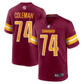 Washington Commanders Brandon Coleman Nike Game Jersey - Burgundy
