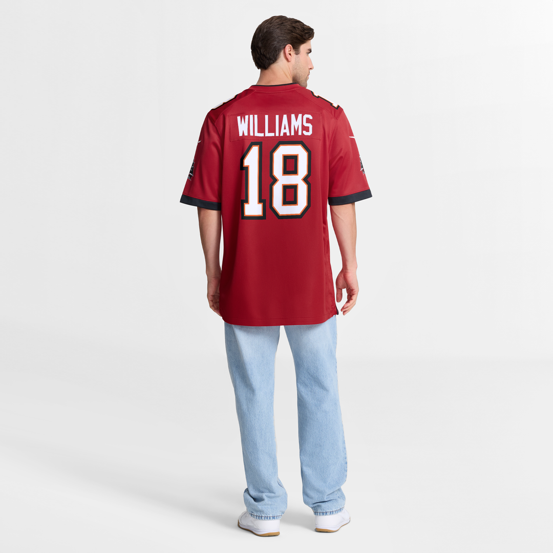 Tampa Bay Buccaneers Josh Williams Nike Team Game Jersey - Red