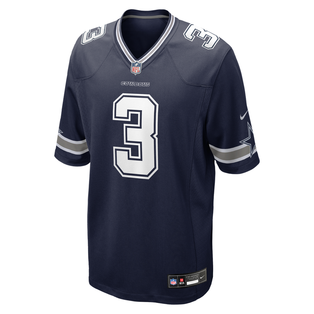 Dallas Cowboys George Pickens Nike Game Jersey - White