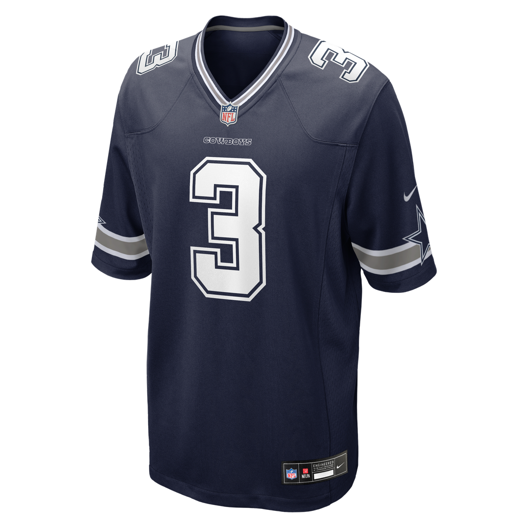 Dallas Cowboys George Pickens Nike Game Jersey - White