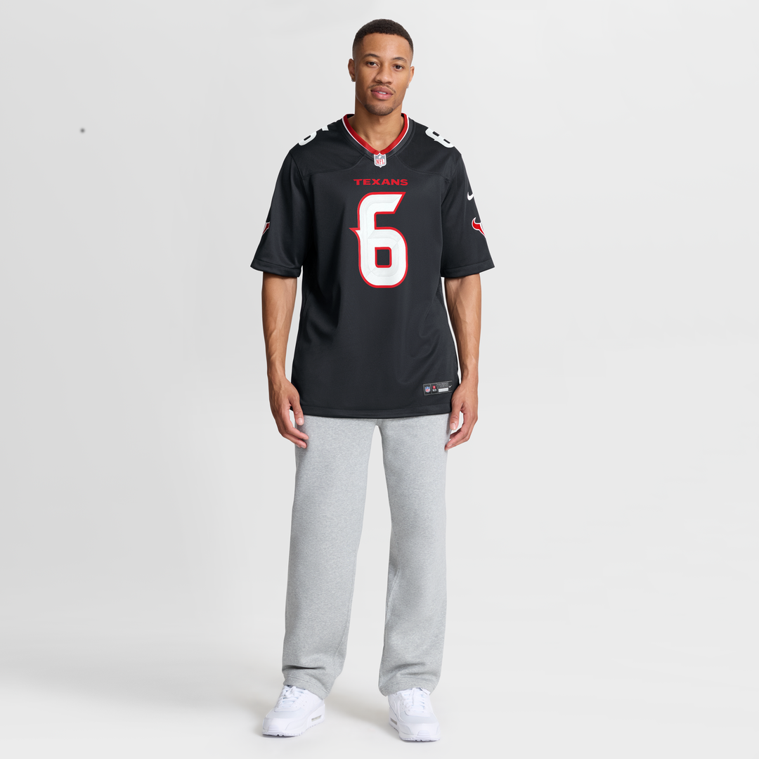 Houston Texans Reed Blankenship Nike Team Game Jersey - Navy